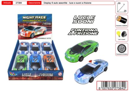 Immagine di GIOCHI NIGHT RACE 1pz