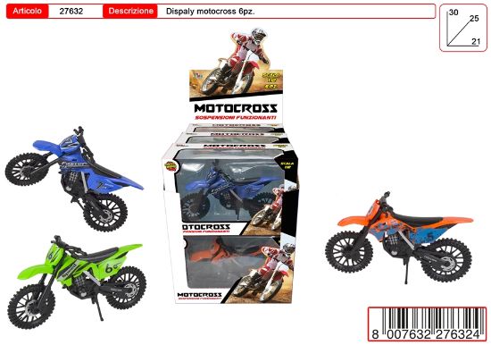 Immagine di GIOCHI MOTO CROSS 1pz