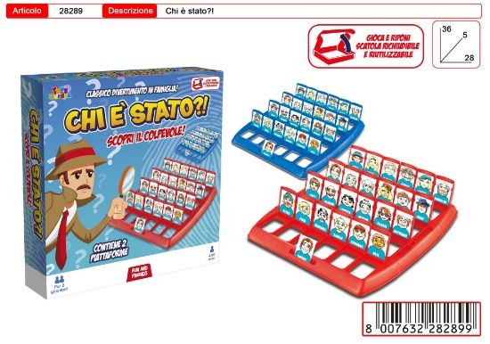 Picture of GIOCHI CHI E' STATO ?