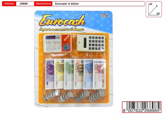 Immagine di GIOCHI EURO CASH BLISTER MEDIO