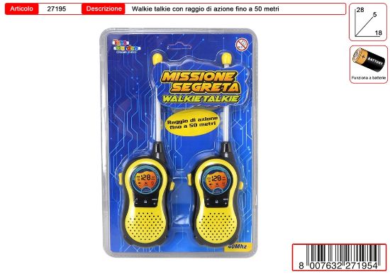 Picture of GIOCHI WALKIE TALKIE