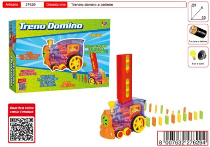 Immagine di GIOCHI TRENO DOMINO