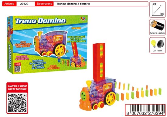 Immagine di GIOCHI TRENO DOMINO