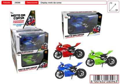 Picture of GIOCHI MOTO CORSA 1pz