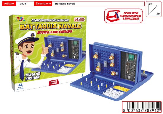 Picture of GIOCHI BATTAGLIA NAVALE