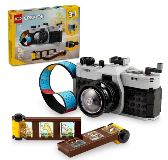 Immagine di LEGO CREATOR FOTOCAMERA RETRO V29