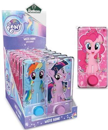 Picture of CARAMELLE TOYS WATERGAME MY LITTLE PONY 12pz 5gr - CASA DEL DOLCE