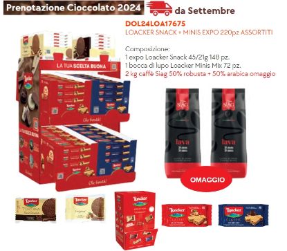Picture of LOACKER CEREALS + BEST MOMENTS EXPO 200pz ASSORTITI - PR2024