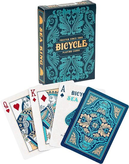 Immagine di CARTE DA POKER BICYCLE 1pz SEA KING