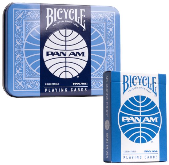 Immagine di CARTE DA POKER BICYCLE 1x2pz PAN-AM 2pack