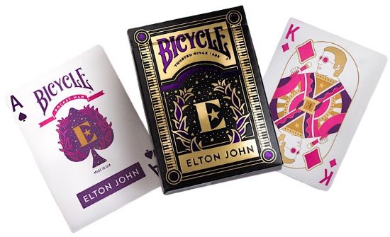 Immagine di CARTE DA POKER BICYCLE 1pz Elton John