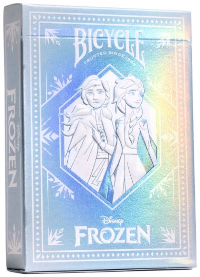 Picture of CARTE DA POKER BICYCLE 1pz Disney Frozen Blue