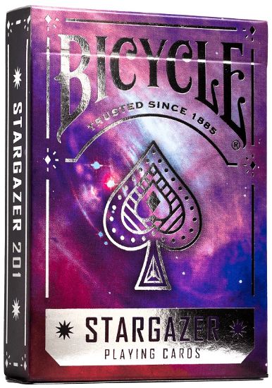 Picture of CARTE DA POKER BICYCLE 1pz Stargazer 201