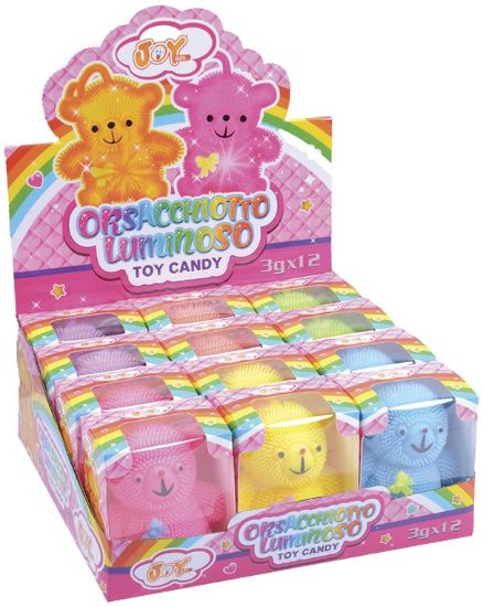 Immagine di JOY ORSACCHIOTTO LUMINOSO 12pz 3gr - JOYGUM