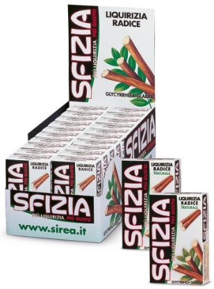 Picture of SFIZIA RADICE DI LIQUIRIZIA NATURALE 25gr 20pz