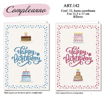 Picture of BLIGLIETTI CROMO COMPLEANNO EMOZIONI A COLORI 12pz