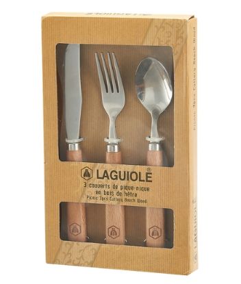 Immagine di LAGUIOLE SET PIC NIC POSATE 1x3pz