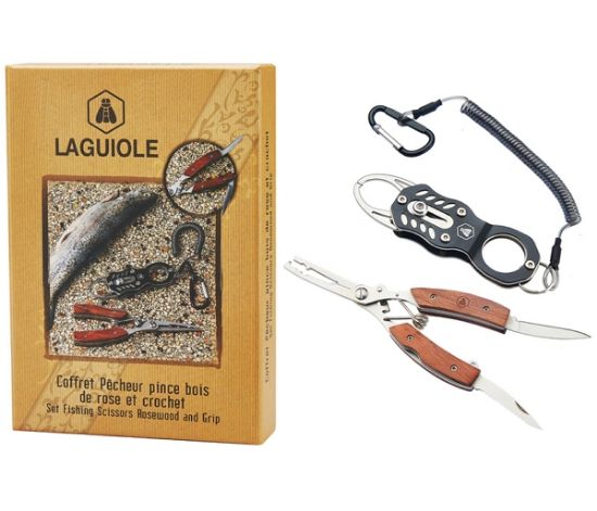 Immagine di LAGUIOLE PECHEUR PINCE SET DA PESCA