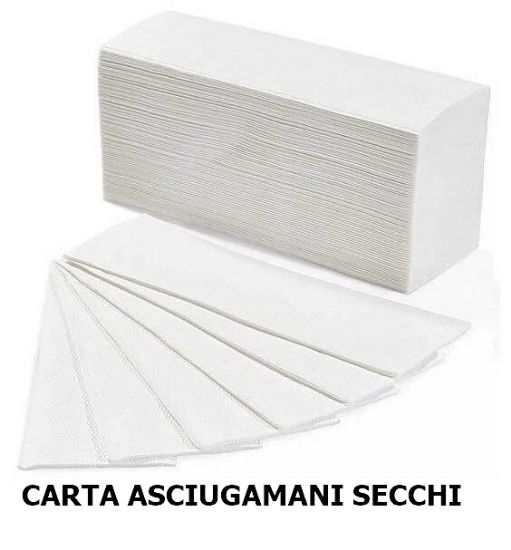 Immagine di CARTA ASCIUGAMANI SECCHI P/4 x100pz 40x80cm