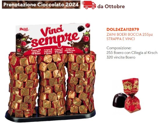 Immagine di ZAINI BOERI 255pz STRAPPA E VINCI - PR2024