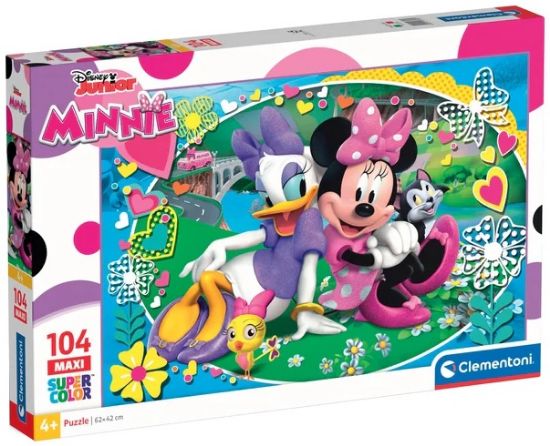 Immagine di GIOCHI PUZZLE 104pz MINNIE