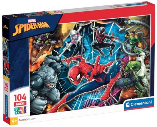 Picture of GIOCHI PUZZLE 104pz SPIDERMAN