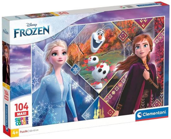 Immagine di GIOCHI PUZZLE 104pz FROZEN2