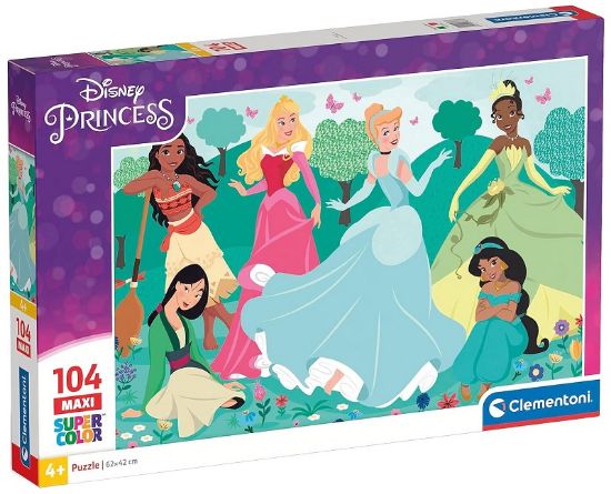 Picture of GIOCHI PUZZLE 104pz PRINCESS