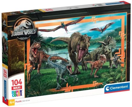 Picture of GIOCHI PUZZLE 104pz JURASSIC WORLD