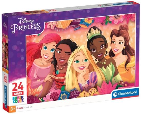 Picture of GIOCHI PUZZLE MAXI 24pz PRINCESS