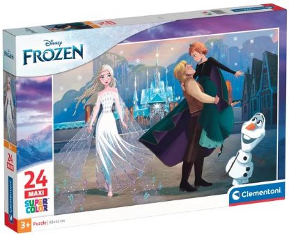 Picture of GIOCHI PUZZLE MAXI 24pz FROZEN