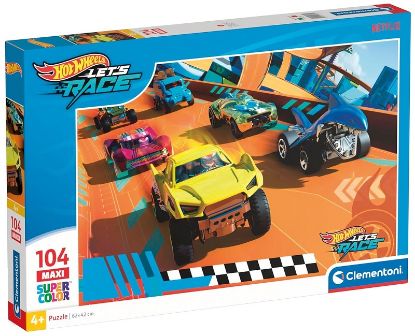 Picture of GIOCHI PUZZLE 104pz HOTWHEELS