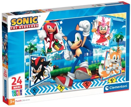 Immagine di GIOCHI PUZZLE MAXI 24pz SONIC