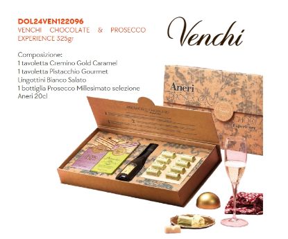 Picture of VENCHI CHOCOLATE & PROSECCO EXPERIENCE 325gr - PR2024