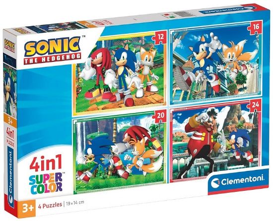 Immagine di GIOCHI 4IN1 PUZZLE SONIC