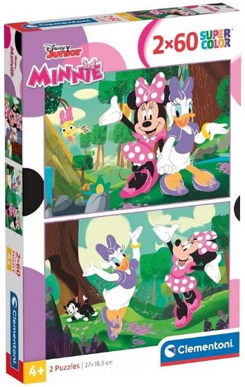 Immagine di GIOCHI PUZZLE 2X60 DISNEY MINNIE