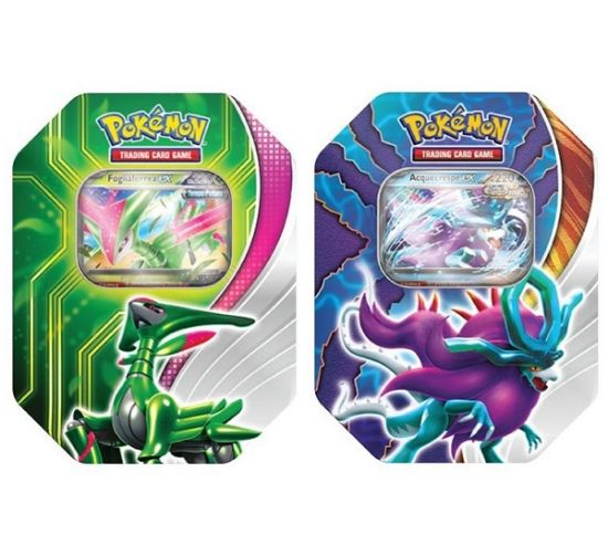 Picture of CARTE DA GIOCO POKEMON TIN COLLEZIONE SCONTRO PARADOSSALE (V.22,90)