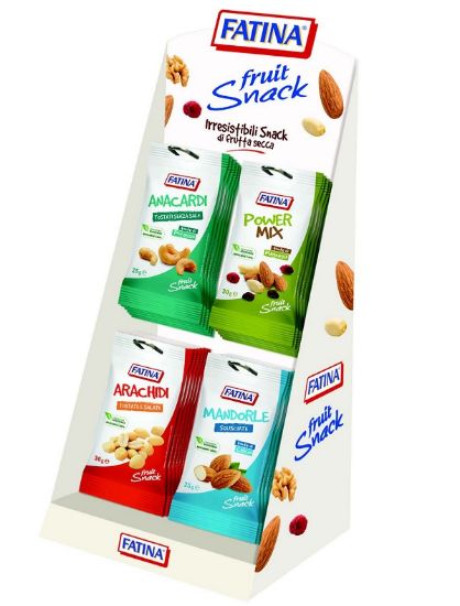 Picture of SNACK FATINA EXPO 104pz 4gusti assortiti NEW