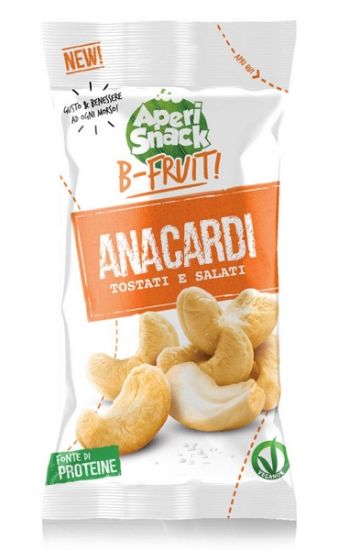 Picture of SNACK APERISNACK 40pz - 25gr ANACARDI SALATI