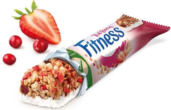 Immagine di BARRETTA FITNESS NESTLE' FRUTTI ROSSI 85 Kal. 1x24pz