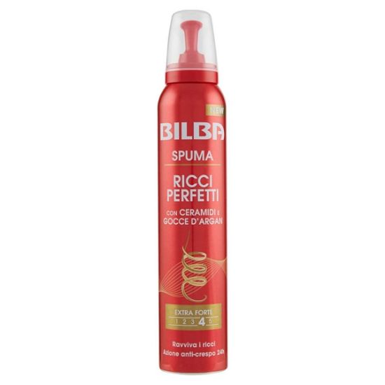 Picture of SPUMA BILBA 200ml 1pz ARGAN CERAMIDI RICCI PERFETTI