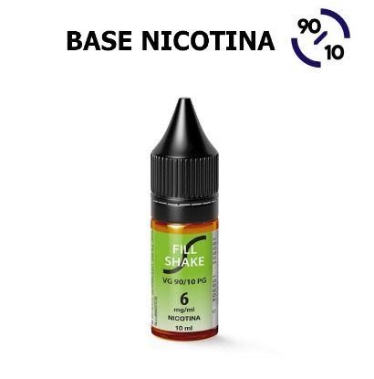 Picture of NICOTINA SUPREM-e E-LIQUID BASE VG 90/10 10ml 6mg/ml NICOTINA - PLN006097