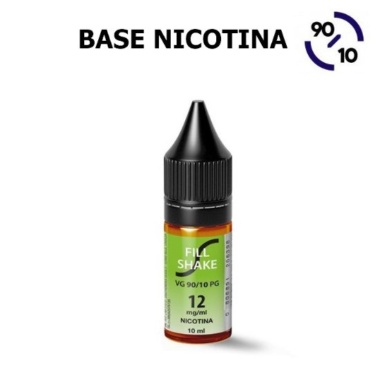 Picture of NICOTINA SUPREM-e E-LIQUID BASE VG 90/10 10ml 12mg/ml NICOTINA - PLN006098