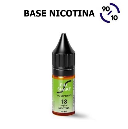 Picture of NICOTINA SUPREM-e E-LIQUID BASE VG 90/10 10ml 18mg/ml NICOTINA - PLN006099