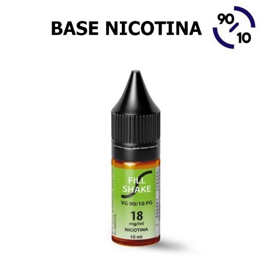 Picture of NICOTINA SUPREM-e E-LIQUID BASE VG 90/10 10ml 18mg/ml NICOTINA - PLN006099