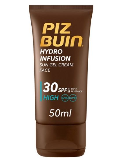 Picture of SOLARI PIZ BUIN HYDRO INFUSION CREMA VISO 50ml FP30