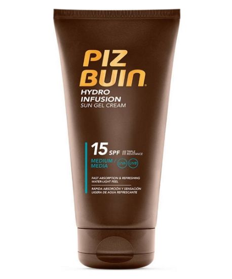 Picture of SOLARI PIZ BUIN GEL INFUSION CREMA CORPO 150ml FP15