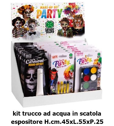 Immagine di HALLOWEEN TRUCCHI EXPO 30pz HALLOWEEN ASSORTITI