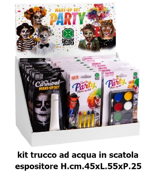 Immagine di HALLOWEEN TRUCCHI EXPO 30pz HALLOWEEN ASSORTITI