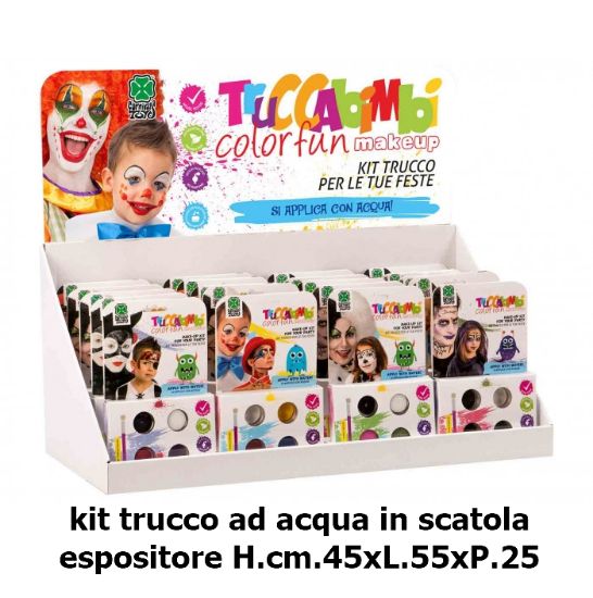 Immagine di HALLOWEEN TRUCCHI EXPO 20pz HALLOWEEN ASSORTITI